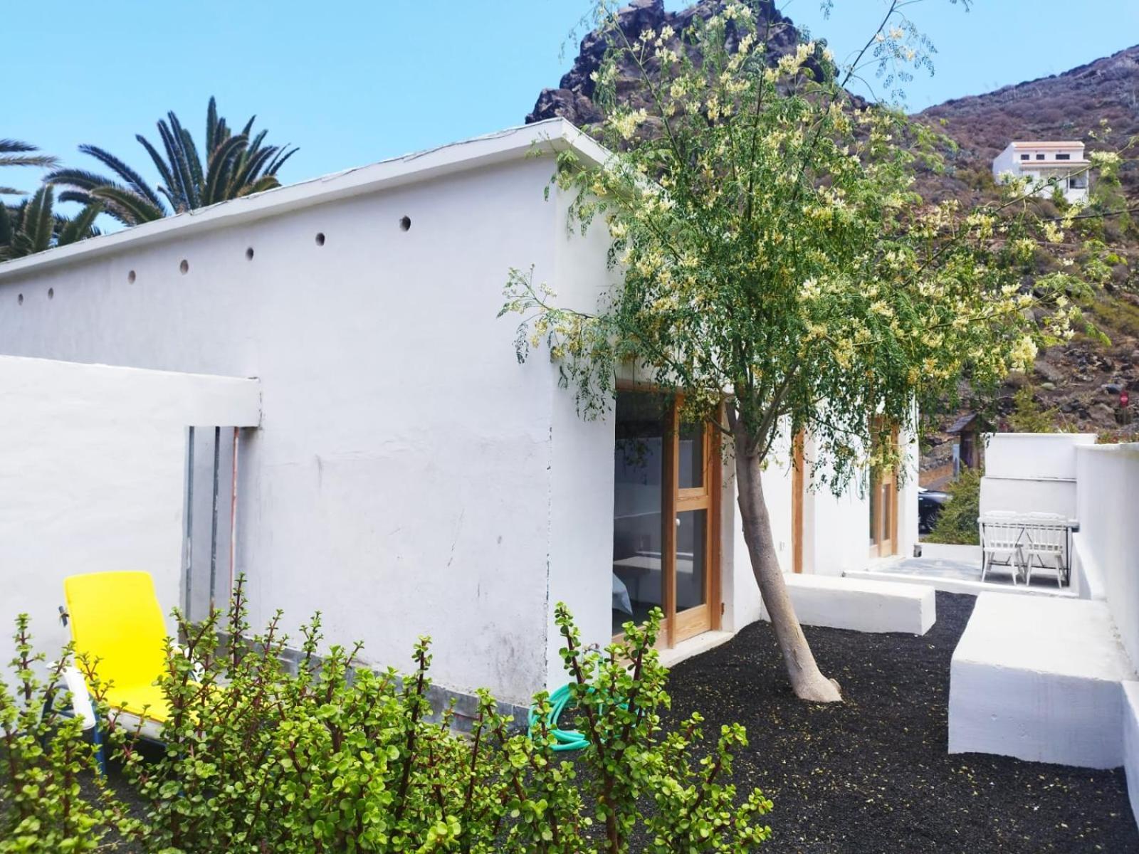 Villa La Casita A 60 Pasos Del Mar Tamaduste Exterior foto