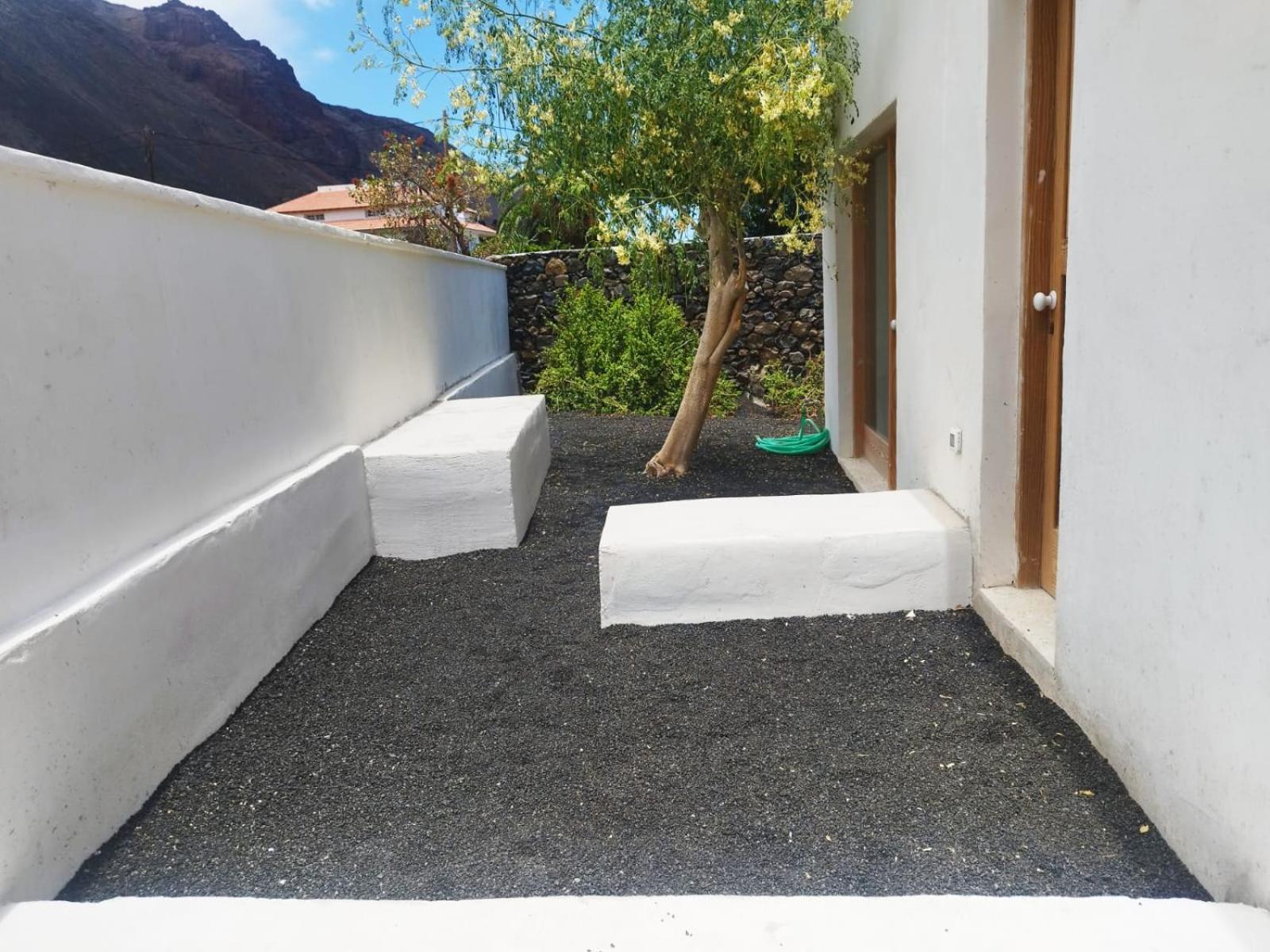 Villa La Casita A 60 Pasos Del Mar Tamaduste Exterior foto